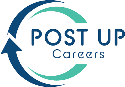 Post Up Careers Logo back to Home Page